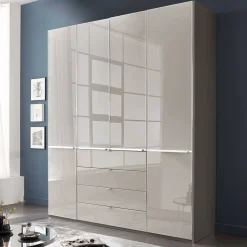 Kleiderschrank mit Schubladen Sanctos*Pharao24 Outlet