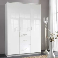 Kleiderschrank mit Schubladen Emritalo*Pharao24