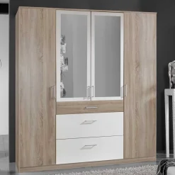 Kleiderschrank mit Schubladen Milana*Pharao24 Discount