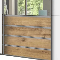 New Kleiderschrank mit Spiegeltüren Gizmeal Kleiderschränke|Schlafzimmerschränke