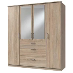Kleiderschrank mit Spiegeln Estella*Pharao24 Clearance