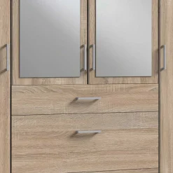 Kleiderschrank mit Spiegeln Estella*Pharao24 Clearance