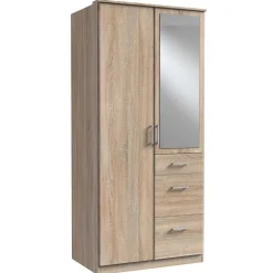 Kleiderschrank mit Spiegel Estella*Pharao24 Best