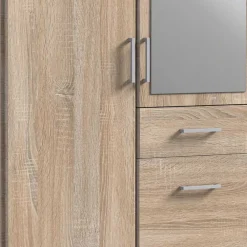 Kleiderschrank mit Spiegel Estella*Pharao24 Best