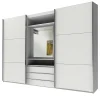 Kleiderschrank mit Spiegel innen Lymesca*Pharao24 Outlet