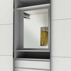 Kleiderschrank mit Spiegel innen Lymesca*Pharao24 Outlet