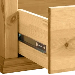 Hot Kleiderschrank mit Spiegel Zvalonca Massivholzmöbel|Drehtürenschränke