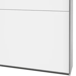 Outlet Kleiderschrank mit Spiegeltüren Lymesca Kleiderschränke|Schlafzimmerschränke