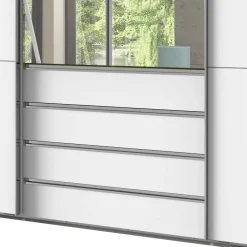 Outlet Kleiderschrank mit Spiegeltüren Lymesca Kleiderschränke|Schlafzimmerschränke