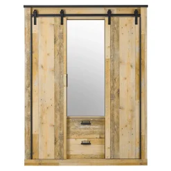 Online Kleiderschrank mit Spiegel Studiana Kleiderschränke|Schlafzimmerschränke