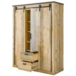 Online Kleiderschrank mit Spiegel Studiana Kleiderschränke|Schlafzimmerschränke