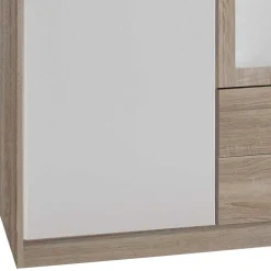 New Kleiderschrank mit Spiegel Simeon Jugendkleiderschrank