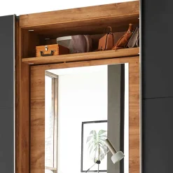 Sale Kleiderschrank mit Spiegel innen Nikita Schiebetürenschränke