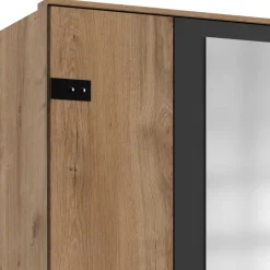 Kleiderschrank mit Spiegel Latizia*Pharao24 Online