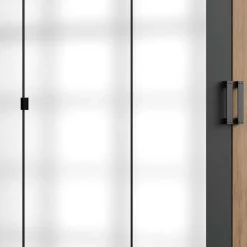 Kleiderschrank mit Spiegel Latizia*Pharao24 Online