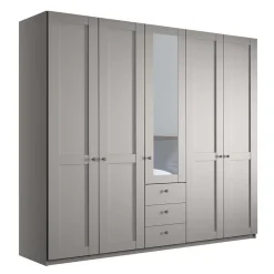 Kleiderschrank mit Spiegel Saconso*Pharao24 Outlet