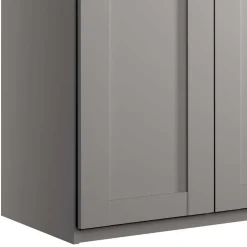Kleiderschrank mit Spiegel Saconso*Pharao24 Outlet