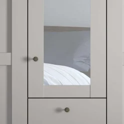 Kleiderschrank mit Spiegel Saconso*Pharao24 Outlet