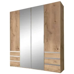 New Kleiderschrank mit Spiegel Grenvana Jugendkleiderschrank