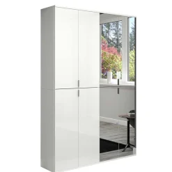 Outlet Kleiderschrank mit Spiegeltüren Ridonner Drehtürenschränke|Kleiderschränke