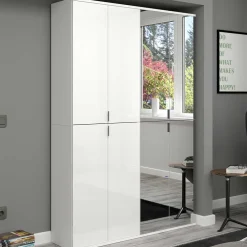 Outlet Kleiderschrank mit Spiegeltüren Ridonner Drehtürenschränke|Kleiderschränke