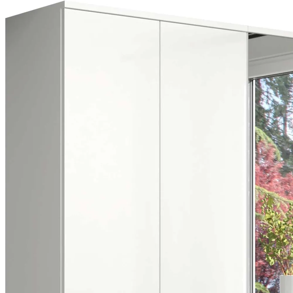 Outlet Kleiderschrank mit Spiegeltüren Ridonner Drehtürenschränke|Kleiderschränke