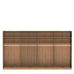Sale Kleiderschrank modern Merkur Massivholzmöbel|Schiebetürenschränke