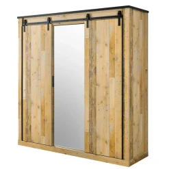 Clearance Kleiderschrank rustikal Studiana Kleiderschränke|Schlafzimmerschränke