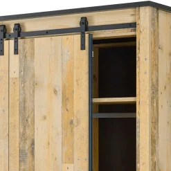 Clearance Kleiderschrank rustikal Studiana Kleiderschränke|Schlafzimmerschränke