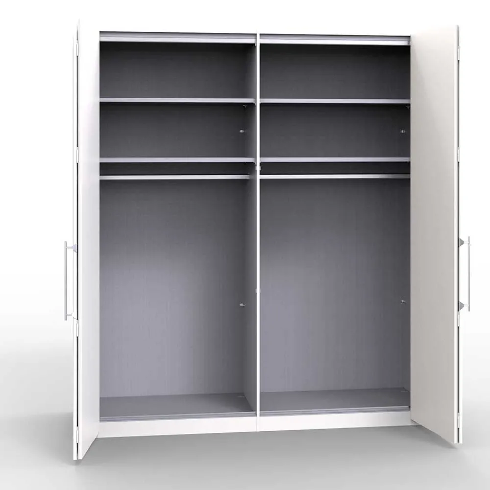 Kleiderschrank Saye*Pharao24 Hot