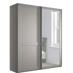 Outlet Kleiderschrank Schwebetüren Saconso Kleiderschränke|Schlafzimmerschränke