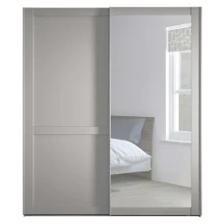 Outlet Kleiderschrank Schwebetüren Saconso Kleiderschränke|Schlafzimmerschränke