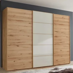 Sale Kleiderschrank Schwebetüren Viramiru Massivholz Kleiderschränke|Schiebetürenschränke