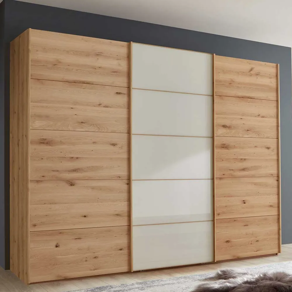 Sale Kleiderschrank Schwebetüren Viramiru Massivholz Kleiderschränke|Schiebetürenschränke