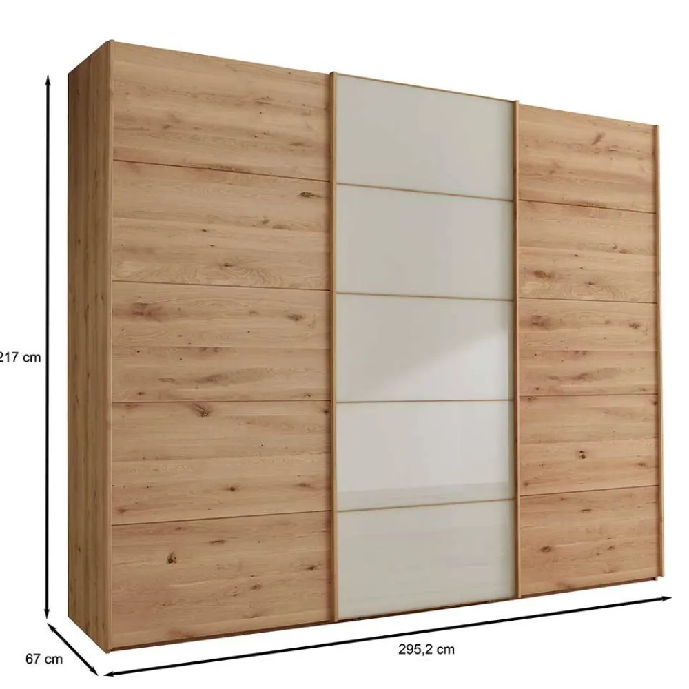 Sale Kleiderschrank Schwebetüren Viramiru Massivholz Kleiderschränke|Schiebetürenschränke