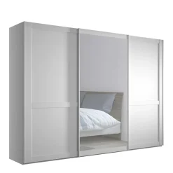 Kleiderschrank Schwebetüren weiß Tudana*Pharao24 Best