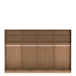 Discount Kleiderschrank Schwebetüren Sanne Massivholzmöbel|Massivholz Kleiderschränke
