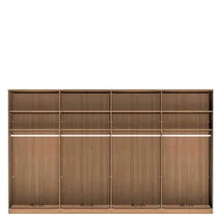 Discount Kleiderschrank Schwebetüren Sanne Massivholzmöbel|Massivholz Kleiderschränke