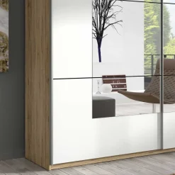 Kleiderschrank Schwebetüren Jannik*Pharao24 Hot