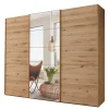 Kleiderschrank teilmassiv Thomas*Pharao24 Outlet