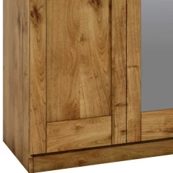 Kleiderschrank teilmassiv Flashing*Pharao24 Sale