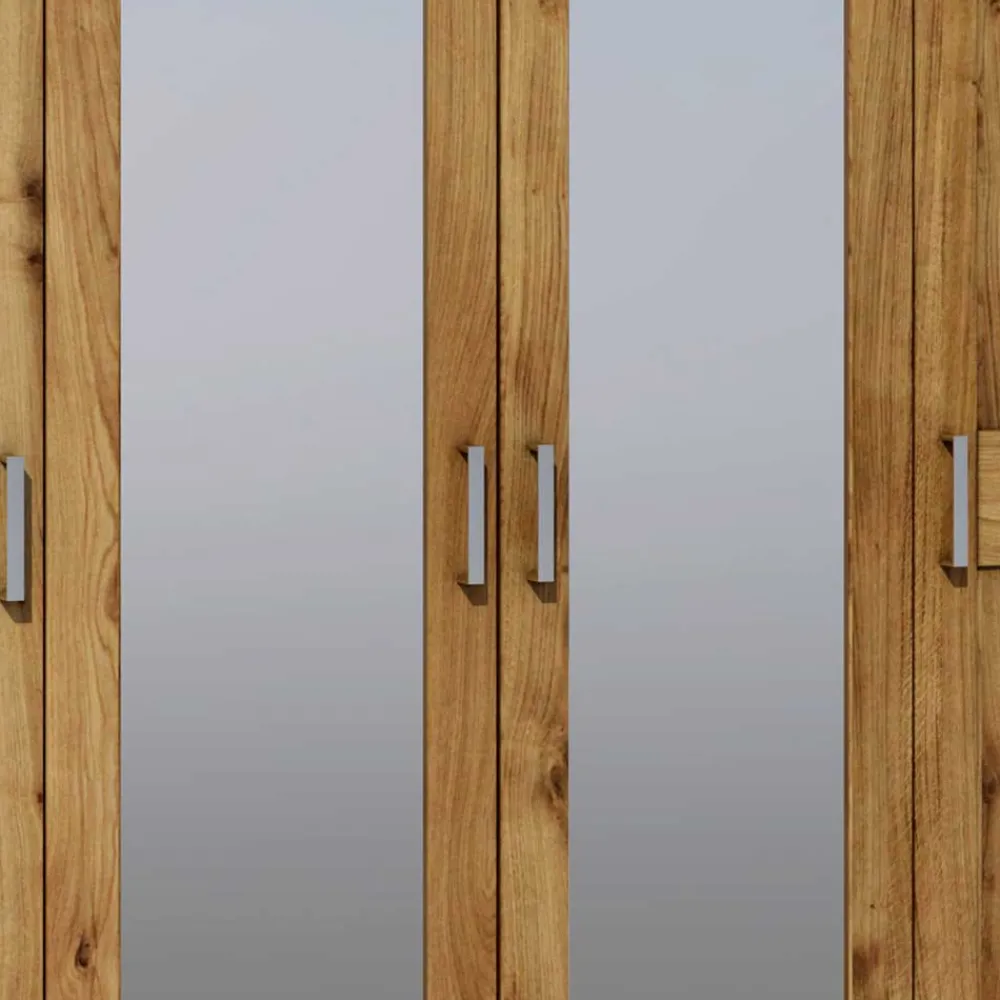 Kleiderschrank teilmassiv Flashing*Pharao24 Sale