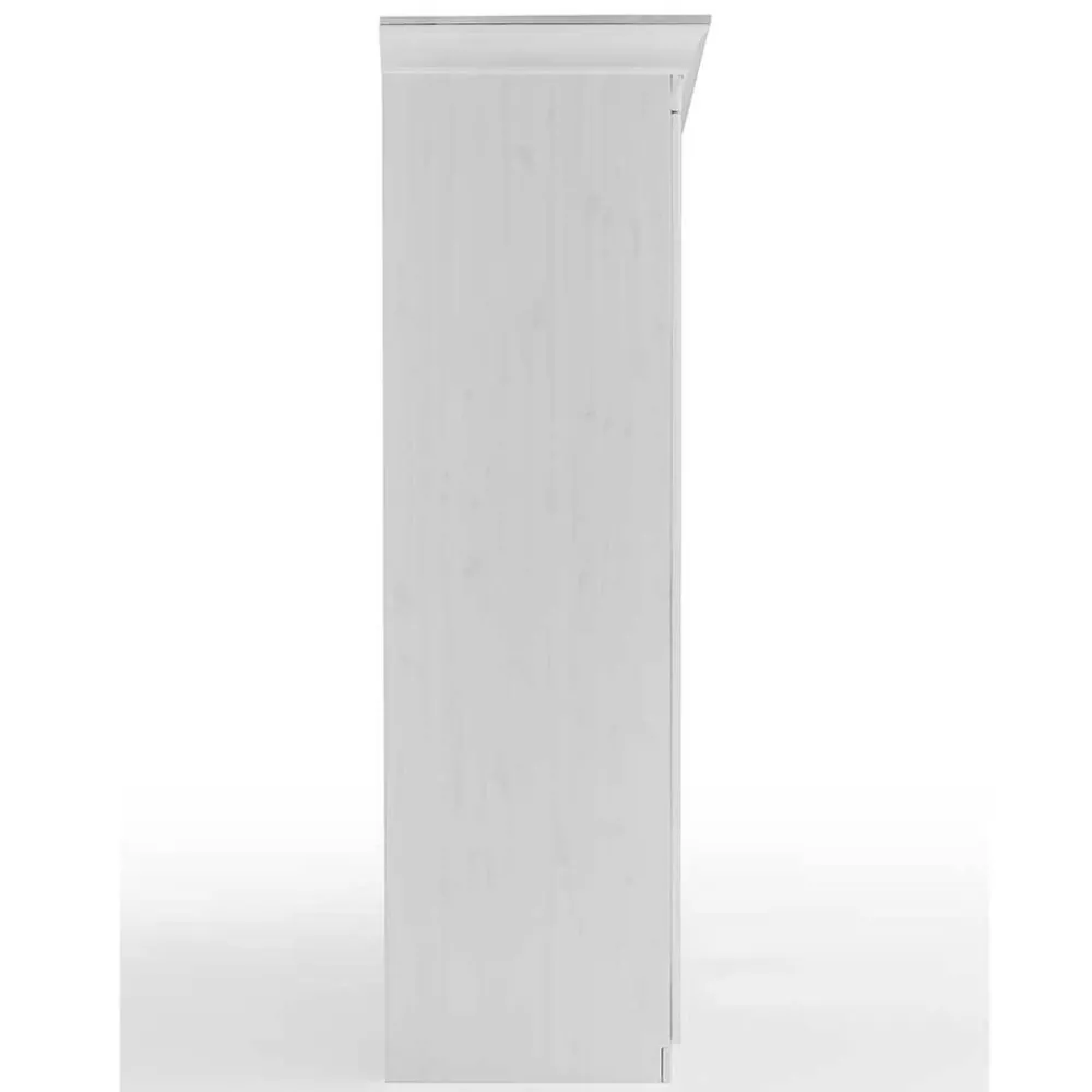 Kleiderschrank teilmassiv Tanydos*Pharao24 New