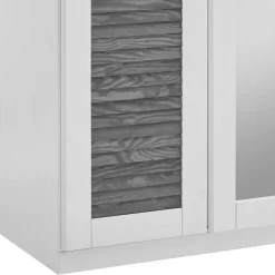 Kleiderschrank teilmassiv Tanydos*Pharao24 New