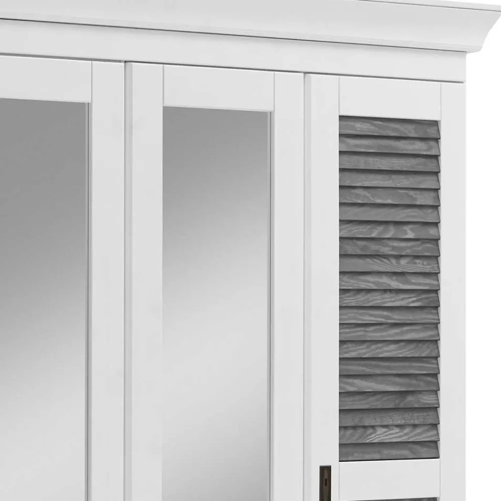 Kleiderschrank teilmassiv Tanydos*Pharao24 New