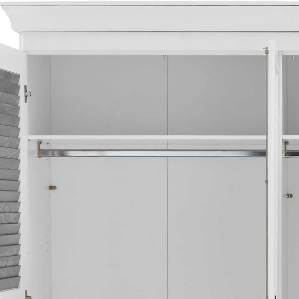 Kleiderschrank teilmassiv Tanydos*Pharao24 New