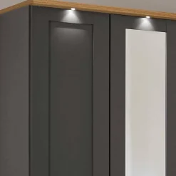 Hot Kleiderschrank 5-türig Bien Drehtürenschränke|Kleiderschränke