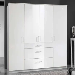 Sale Kleiderschrank 4-türig Emritalo Jugendkleiderschrank|Drehtürenschränke