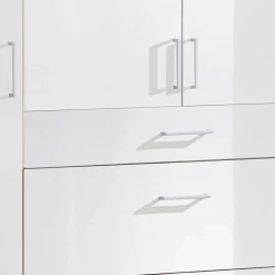 Sale Kleiderschrank 4-türig Emritalo Jugendkleiderschrank|Drehtürenschränke