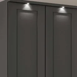 Kleiderschrank 5-türig Hierro*Pharao24 Sale